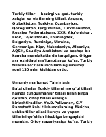 Turkiy tillar —.doc